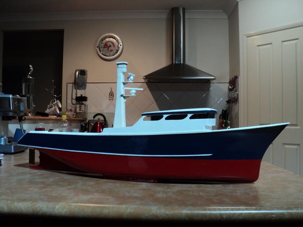 my Dumas Tuna Clipper Build with pic